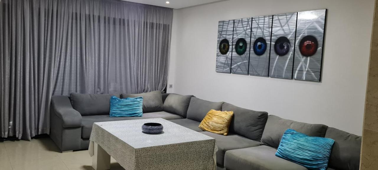 Plage Des Nations Apartment Sidi Bouqnadel Dış mekan fotoğraf