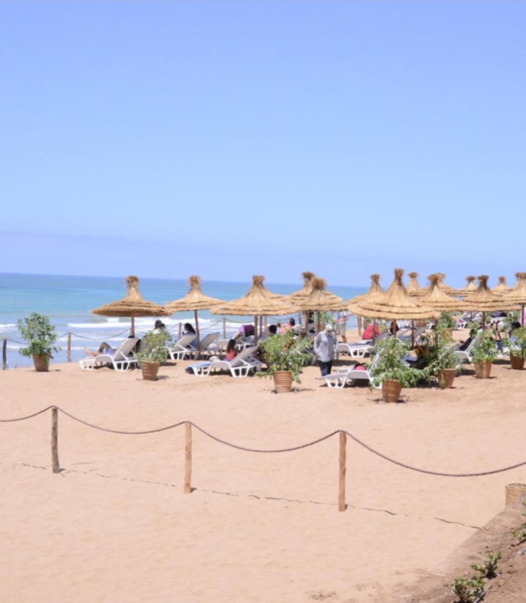 Plage Des Nations Apartment Sidi Bouqnadel Oda fotoğraf